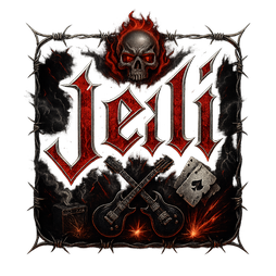 jeli ফুটার লোগো